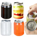 Airosia Clear PET Beverage cans Compatible with Caning Machine(Multi-Size)