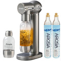 Airosia Sparkling Water Maker,Carbonates Any Drink - Make Sparkling Soda
