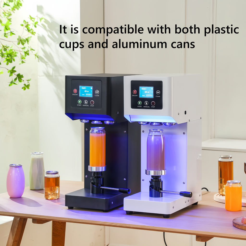 Airosia Semi-Automatic Can Sealing Machine