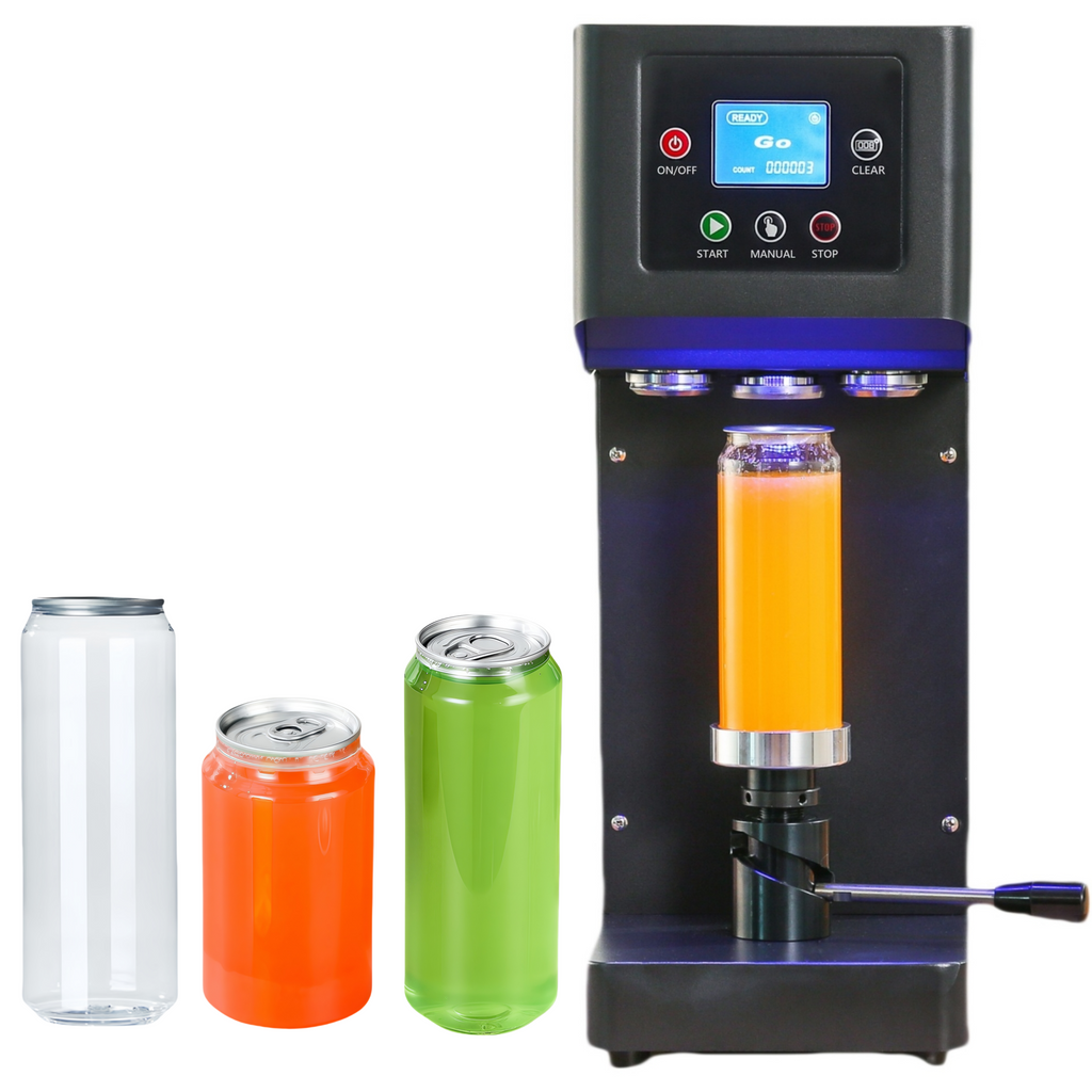 Airosia Semi-Automatic Can Sealing Machine
