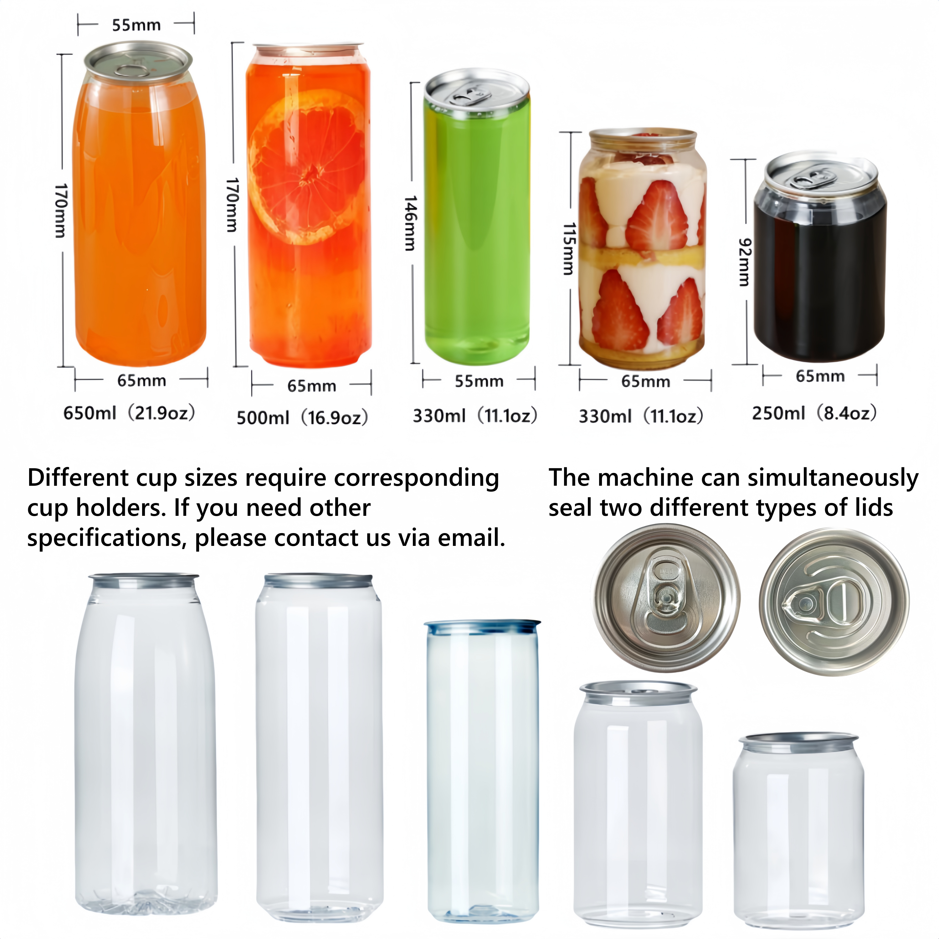 Airosia Semi-Automatic Can Sealing Machine