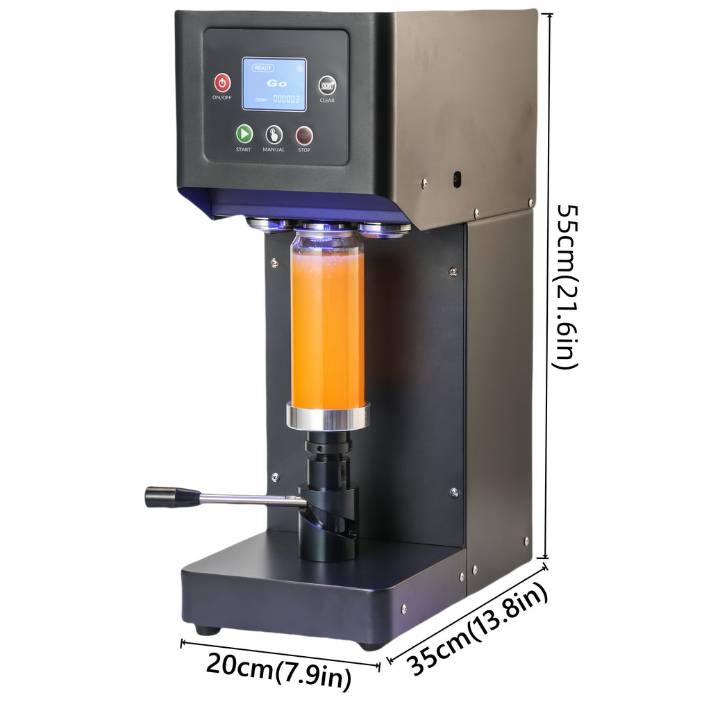 Airosia Semi-Automatic Can Sealing Machine