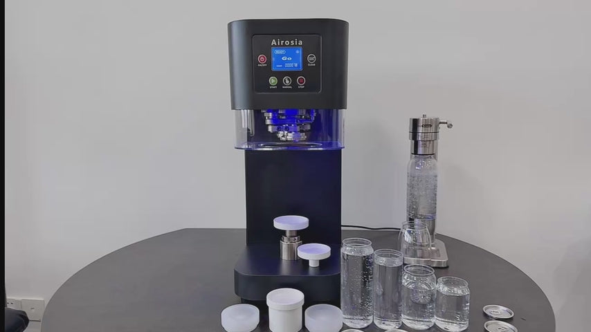 Airosia Semi-Automatic Can Sealing Machine