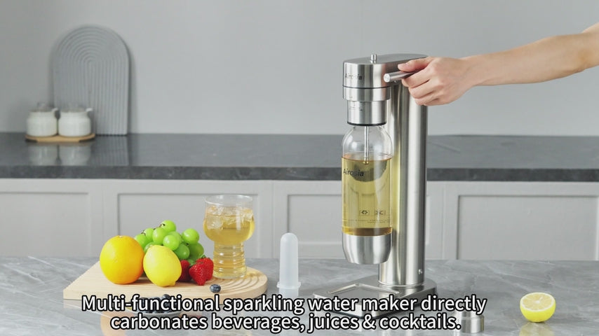 Airosia 60L CO2 Canister Cylinders